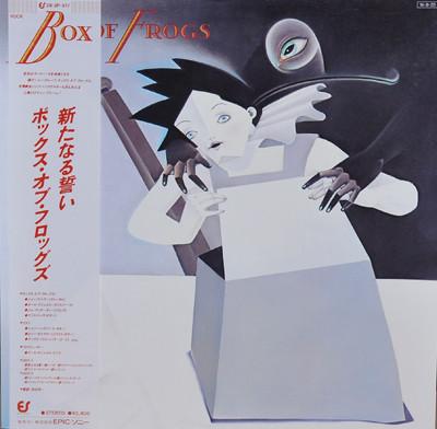 

LP Запись BOX OF FROGS Box Of Frogs 283P517 EPIC 1984 Япония Рок Б/У