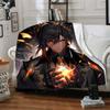 1pc Genshin Impact2 Blanket, Gift, for Men and Women, Soft Blanket, Good for Sofa Bed Couch Travel, Lightweight Flannel Blanket