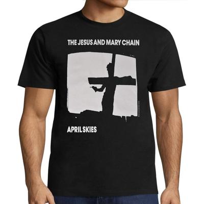 Plastic Head The Jesus and Mary Chain - April Skies T-Shirt (Small) Black