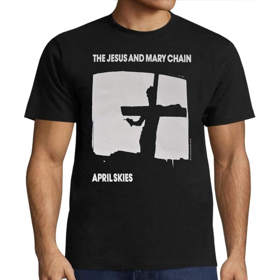 Plastic Head The Jesus and Mary Chain - April Skies T-Shirt (Small) Black XXXXXL разноцветный