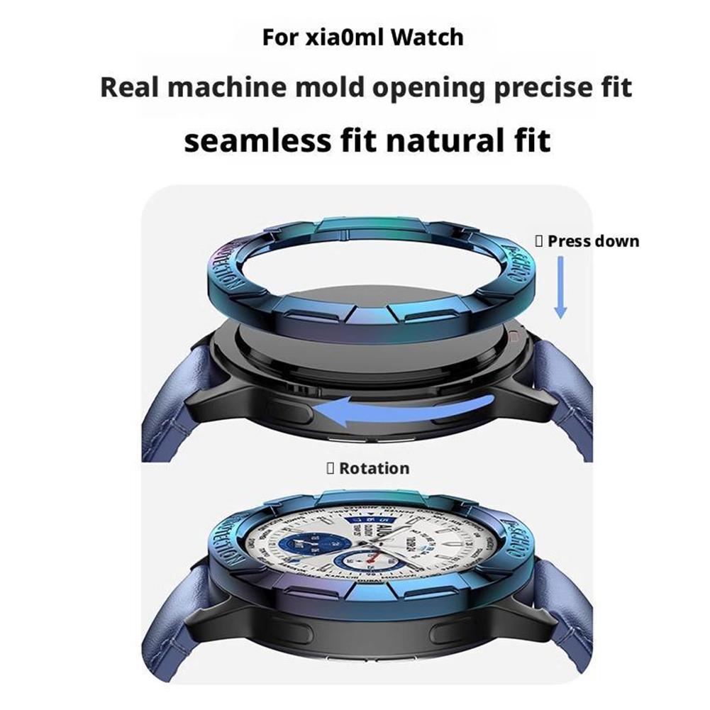 Bezel Replacement Kit for Xiaomi WATCH S4 Strap Watch High Quality Bezel Insert Watch Case Accessories