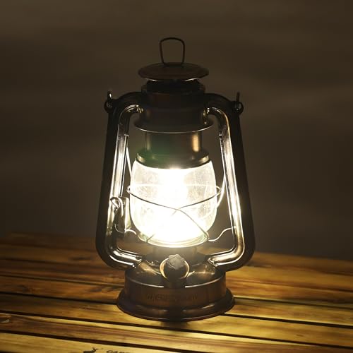 [Amazon.co.jp Exclusive] Captain Stag (CAPTAIN STAG) Antique Warm White LED Lantern (Medium) Bronze UY-7065