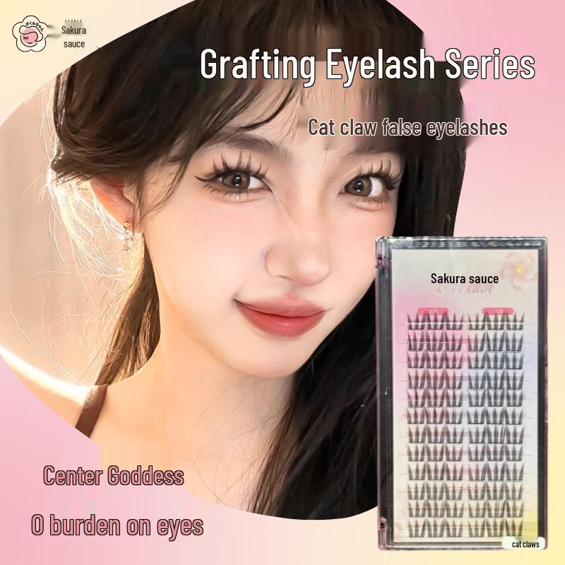 

Sakura-Chan Idol Cat Paw Eyelashes - Natural, Segmented & Voluminous