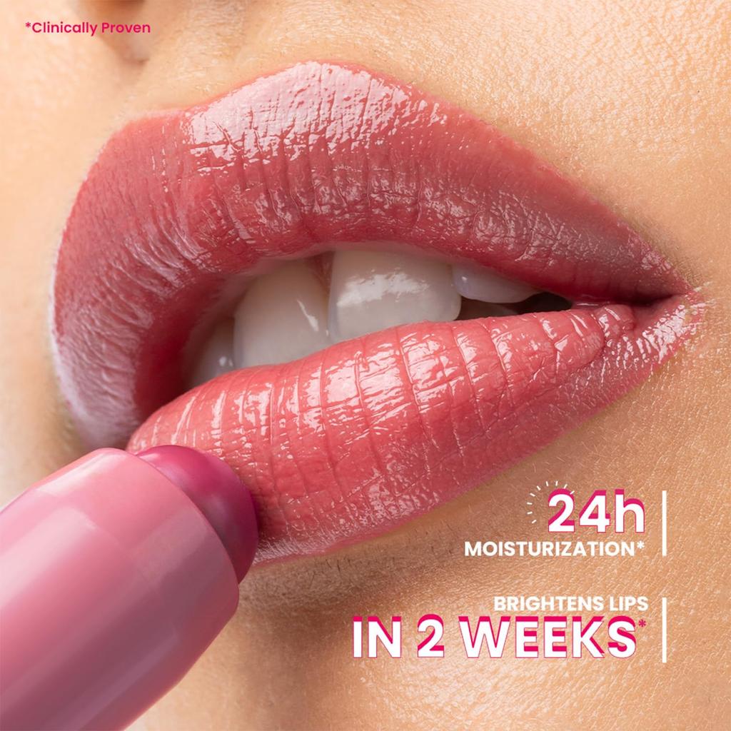 Dot & Key Meltie Balzám na rty SPF 50+ Berry Crumble 4g | Hydratační, Rozjasňující a Redukující pigmentaci Péče o rty