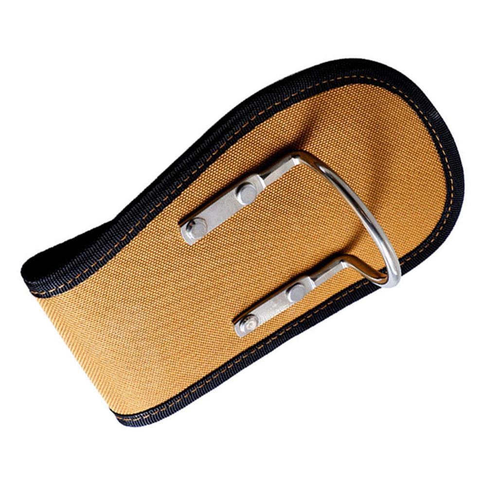 Hammer Holder Pouch Tool Belt Clip Carpenter Portable Oxford Cloth Organizer Tool