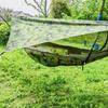 Outdoor Quick-Open Hammock with Mosquito Net