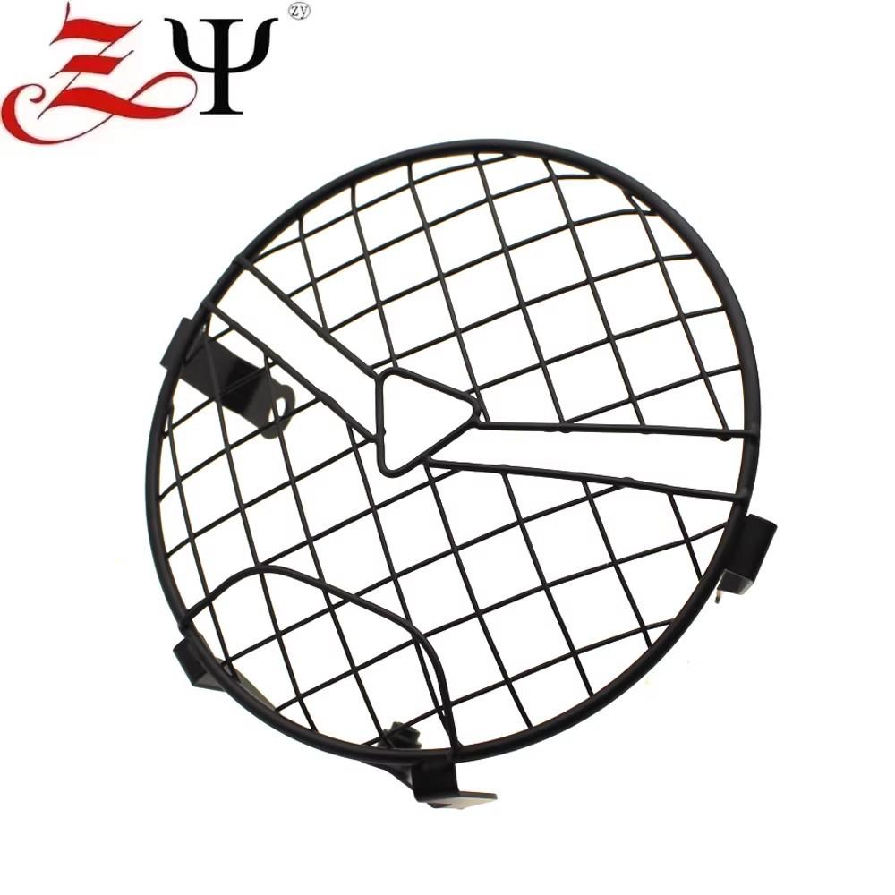 Triumph Scrambler 1200 Retro Headlight Guard Net for XC, XE & X Models