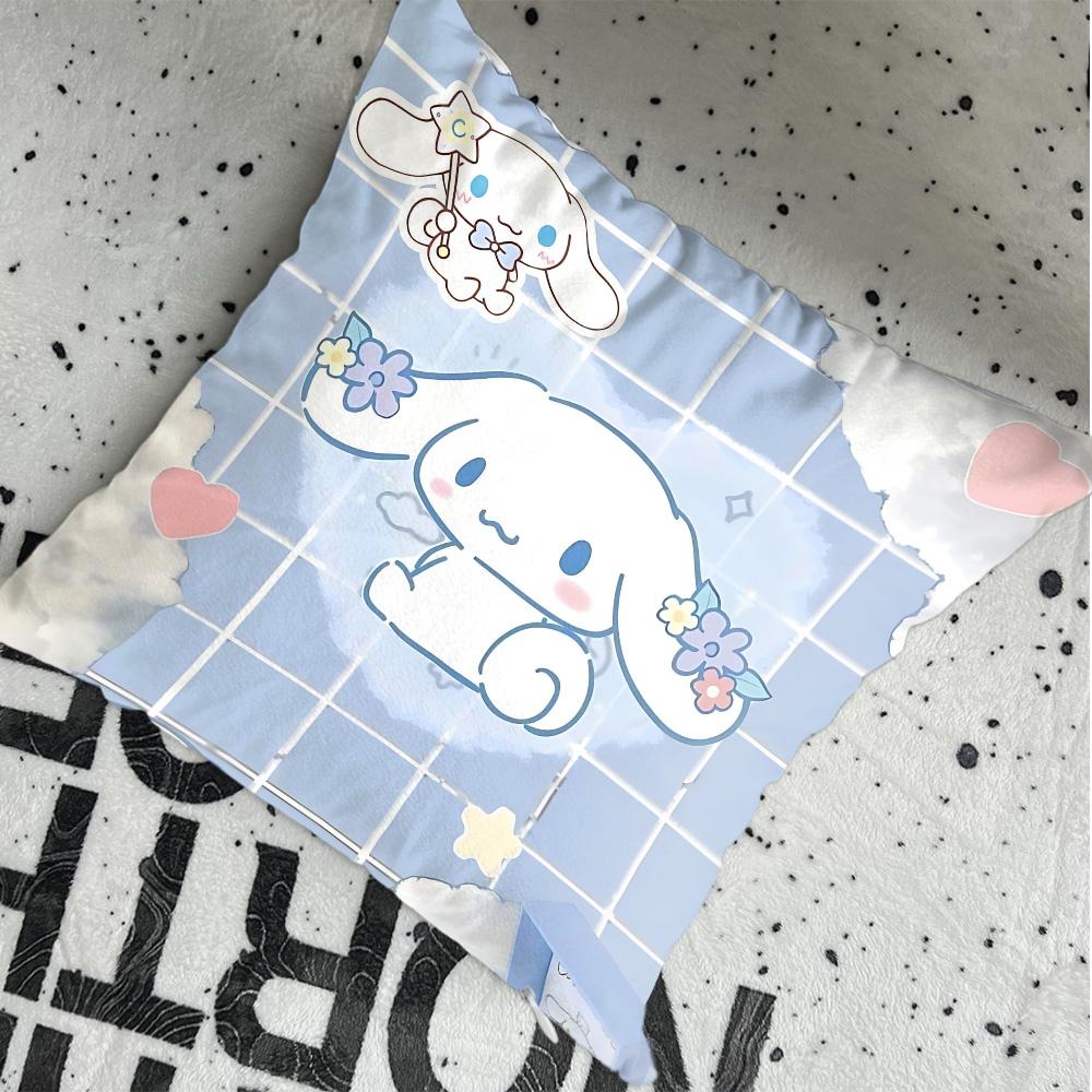 Kawaii CCinnamorolls Patterns Pillowcase Pillow Covers x Sleeping Pillows Cover Home and Ornamental Decoration Living Room
