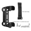 Bicycle Inflator Holder Sturdy with Screws Wrench Nylon Strap Universal Fix Pump Kettle