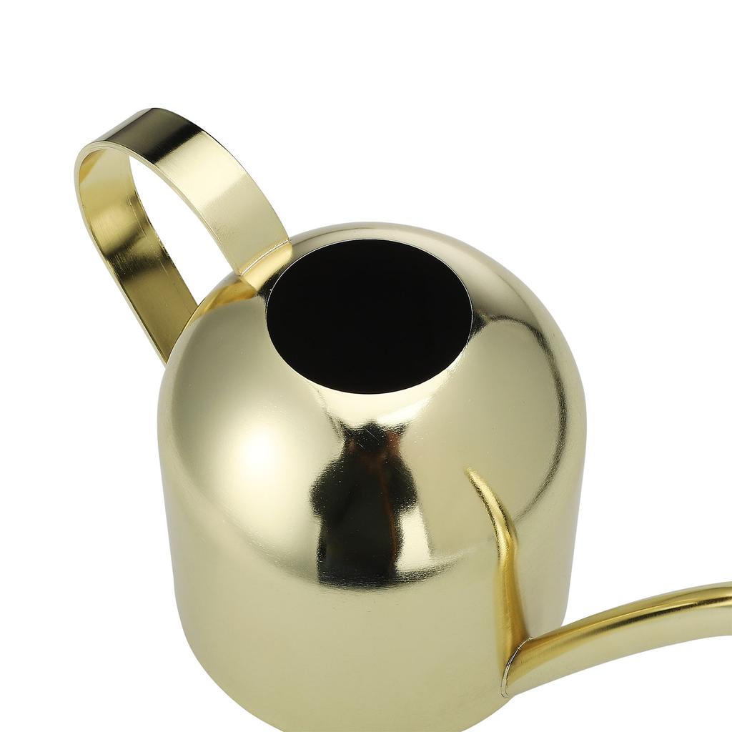 Stainless Steel Watering Can Plant Watering Pot with Long Spout Watering Can Gardening Tools 450ml