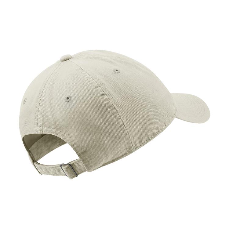 Nike Cotton Baseball Caps Unisex Beige (Unisex) Baseball Caps 913011 072