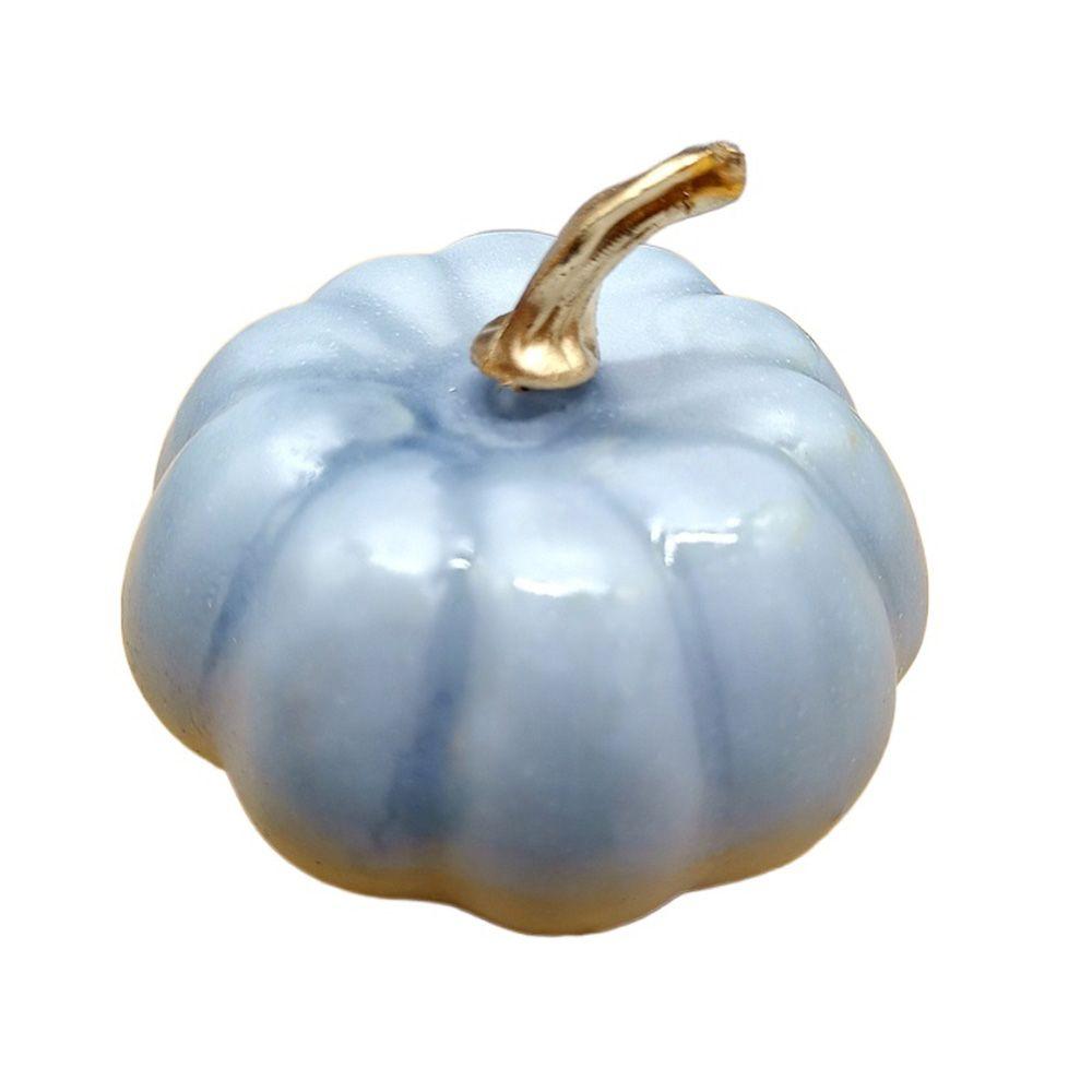 Fake Vegetable Artificial Pumpkin Halloween Decoration Fall Harvest Decor Simulation Pumpkin Model