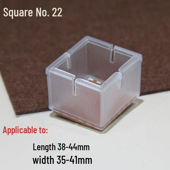 Anti-Slip Silicone Leg Covers: Durable, Thickened Protection for Dining Table and Chair Legs