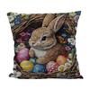 Charm Animal Designs Pillow Cover 45Cm Machine Washable For Couch Chair