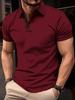 Must-have Men's Short Sleeve Polo Shirt, Slim Fit Casual