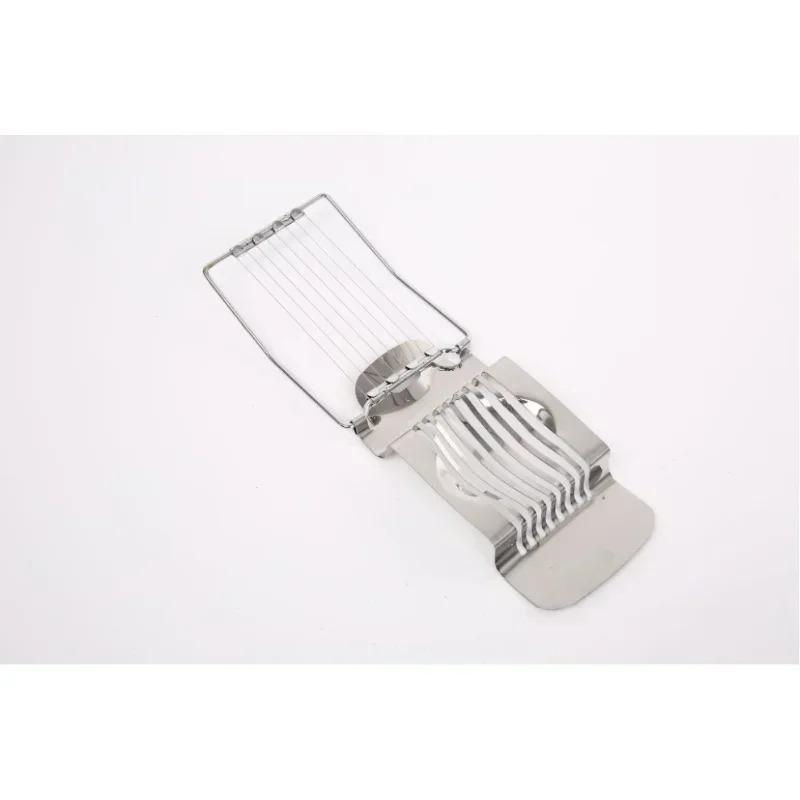 Stainless Steel Wire Home Kitchen Multi-function Egg Slicer Suitable for Hard Convenient Household Items Cooking Tools