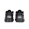 Jordan Air Jordan 1 Low Top Vintage Basketball Shoes Unisex Black HV5968-001(Team186-)