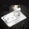 Bathroom Adhesive Adjustable Wall Mount Shower Nozzle Holder Bracket No Drilling