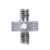1/4 to 3/8Inch 1/4 to 1/4 Camera Conversion Screw Male To Male Adapter Screw Photography Accessory Camera Screw
