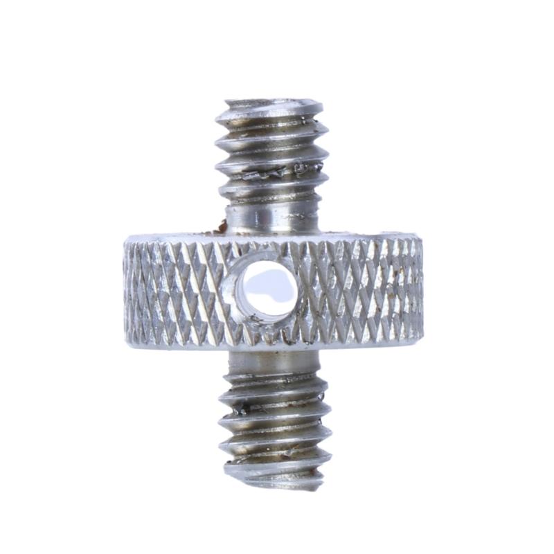 1/4 to 3/8Inch 1/4 to 1/4 Camera Conversion Screw Male To Male Adapter Screw Photography Accessory Camera Screw