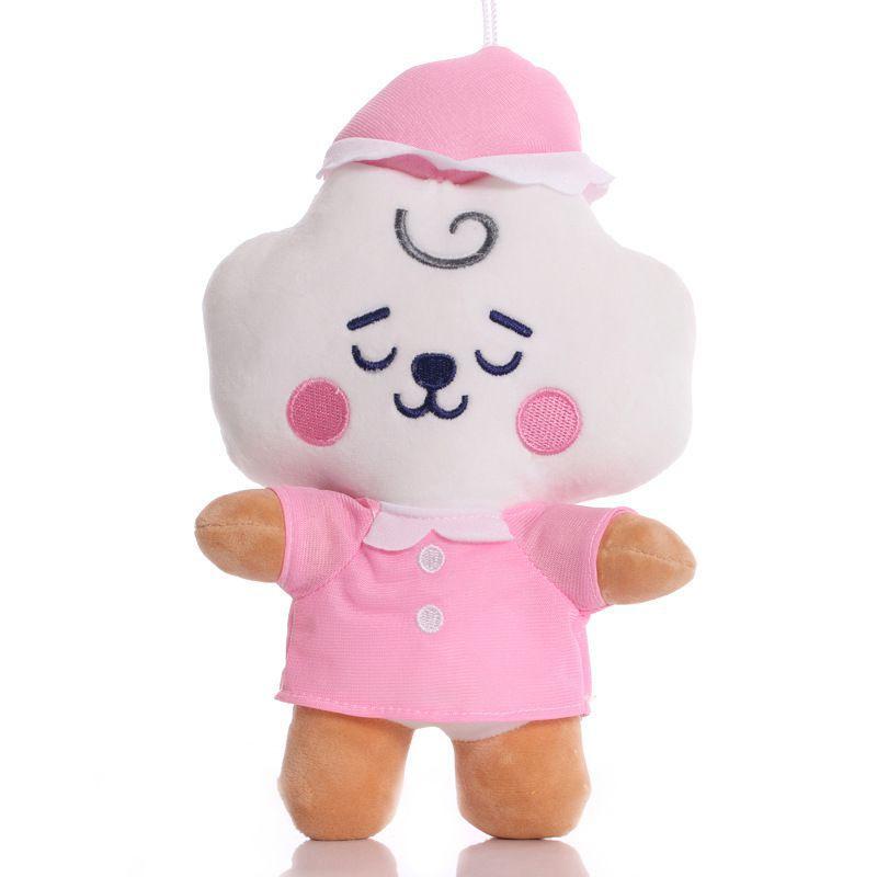 Bt21 Toy Plush Stuffed Doll Tata Mang Chimmy Rj Koya Cooky Shooky Van Kpop Bts