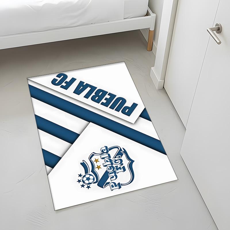 Puebla FC (1) Rug Suitable For Living Rooms Bedrooms Computer Rooms Dining Areas And Placement Under Tables And Chairs Also An Ideal Choice For Office