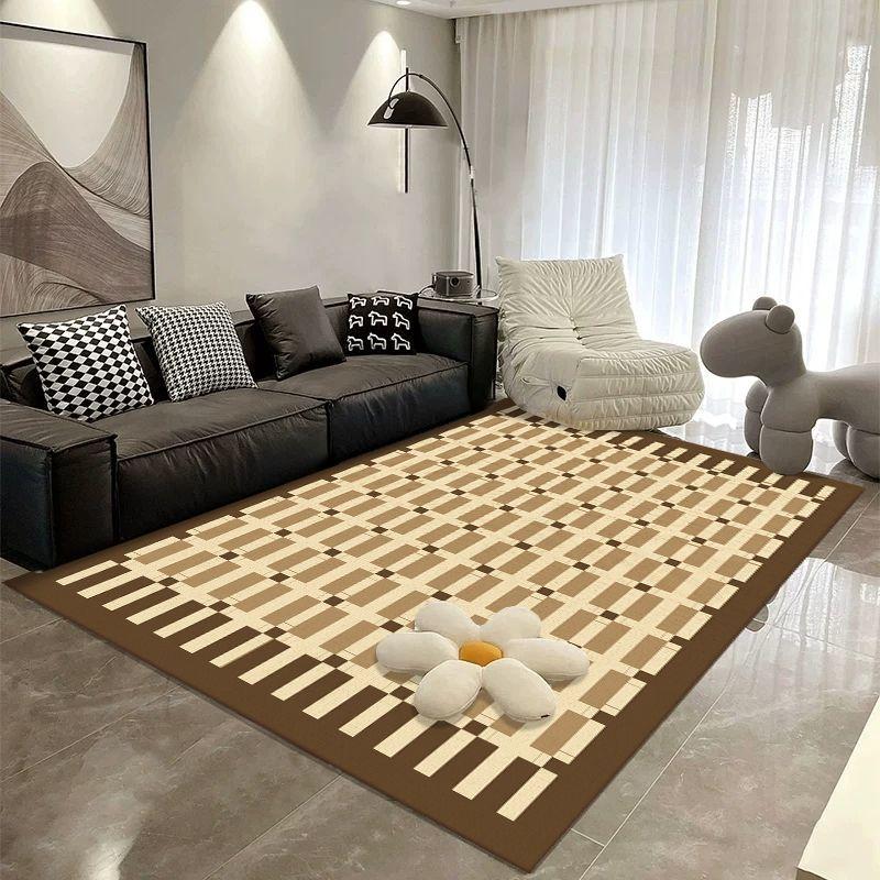 Carpet Living Room Light Luxury Sofa Coffee Table Bedroom Bedside Carpet Home Floor Mat