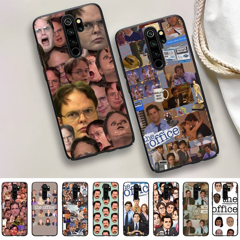

The office tv show Phone Case for Samsung A51 A30s A52 A71 A12 for Huawei Honor 10i for OPPO vivo Y11 cover