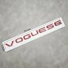 1Pc Range Rover Executive Extended Edition Accessories 3D ABS VOGUE SE Letters Logo Car Rear Trunk Badge Stickers