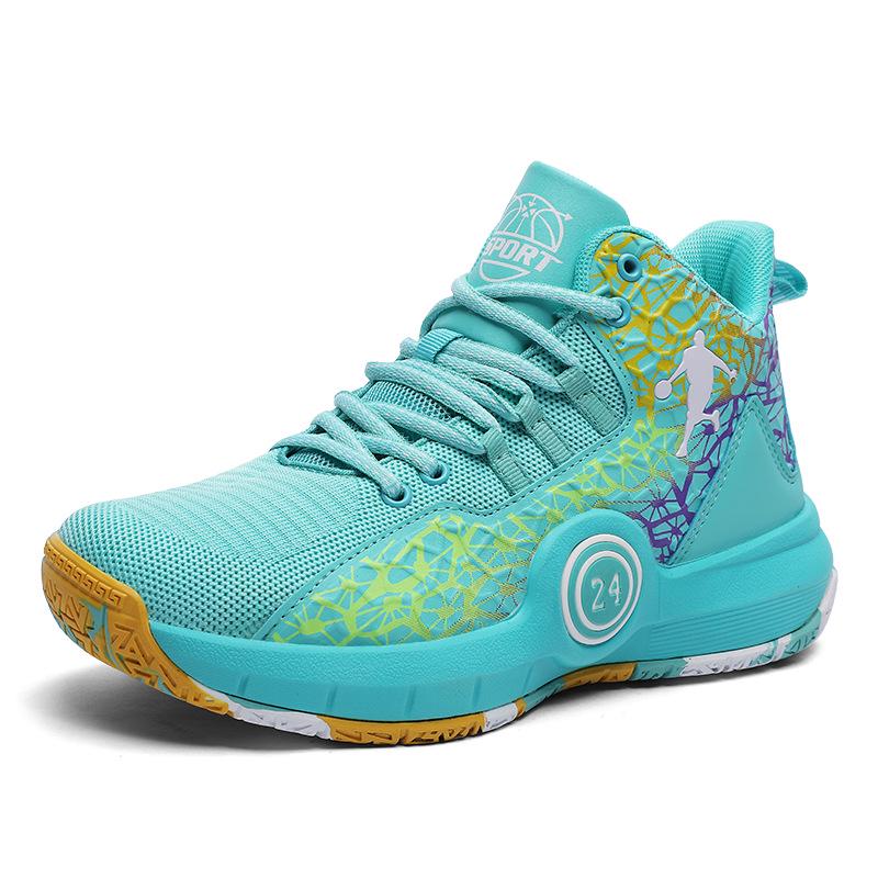 Men's Large Foreign Trade Basketball Shoes - Sonic Youth Sports Sneakers