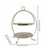 Cake Stand Light Luxury Dishwasher Dessert Holder for Afternoon Tea,