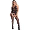 Erotischer Bodystocking Sexy Erwachsenen Damen Unterwäsche Bodysuit Porn Ärmellose Unterwäsche Damen Körper Schrittlos Kostüm Nachtwäsche