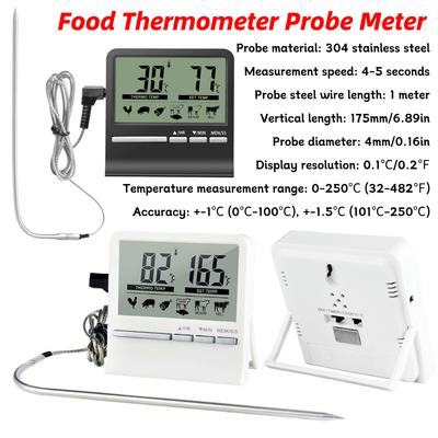 Digital Kitchen Food Thermometer for Meat Water Milk Cooking Food Probe BBQ Electronic Oven Measurement Pen