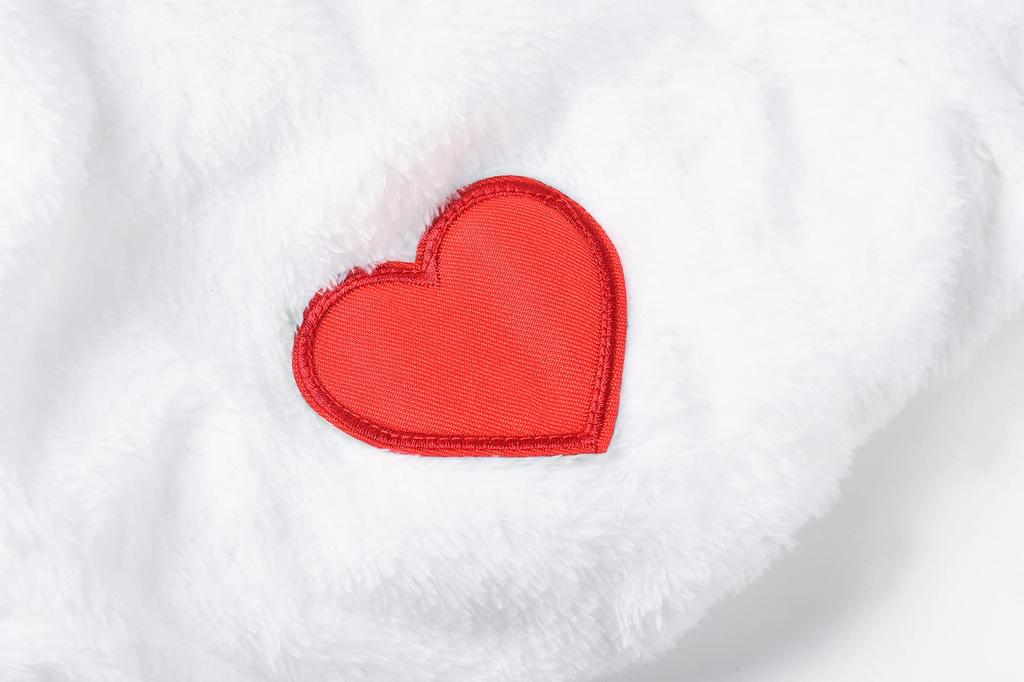 ReliBeauty White Rabbit Cosplay Dress for Halloween Costume for Watch Bunny Marshmallow Kids Birthday Bunny Ear Headband Size 120 Kids, Girls, Rabbit,