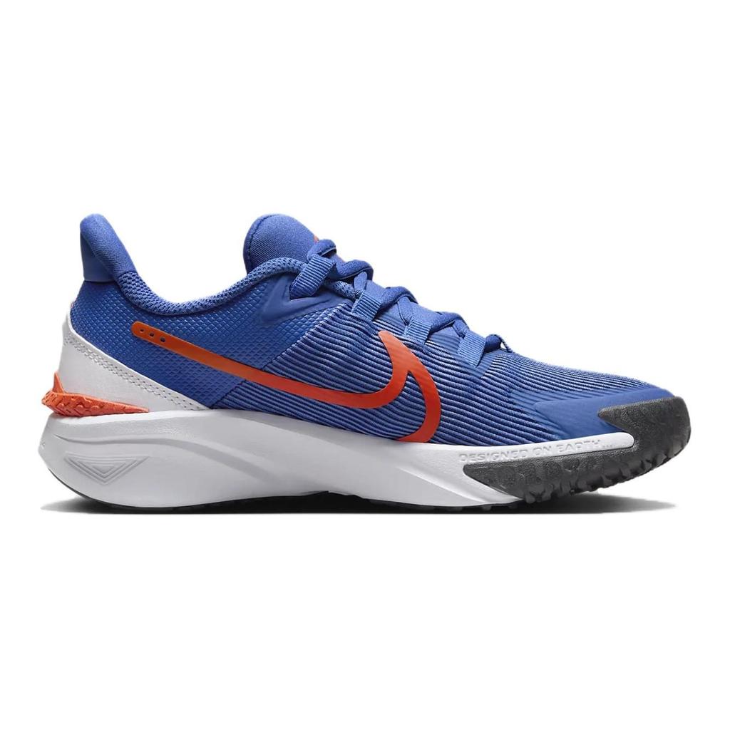 Nike Star Runner 4 Low top Running Shoes Blue White Unisex DX7615-402
