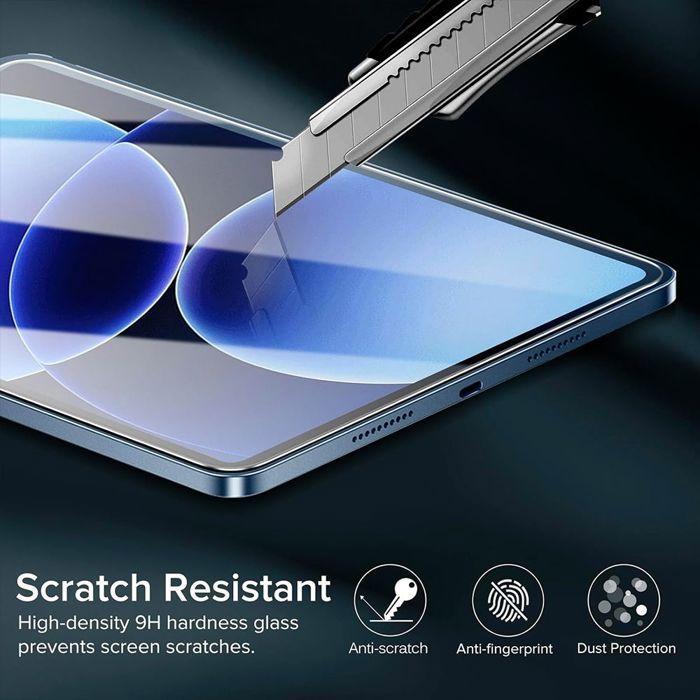 Gehärtetes Glas für Xiaomi Pad 8 / 8 Pro 11,2 Zoll - Stoßfest 9H Harter Schutz Transparent
