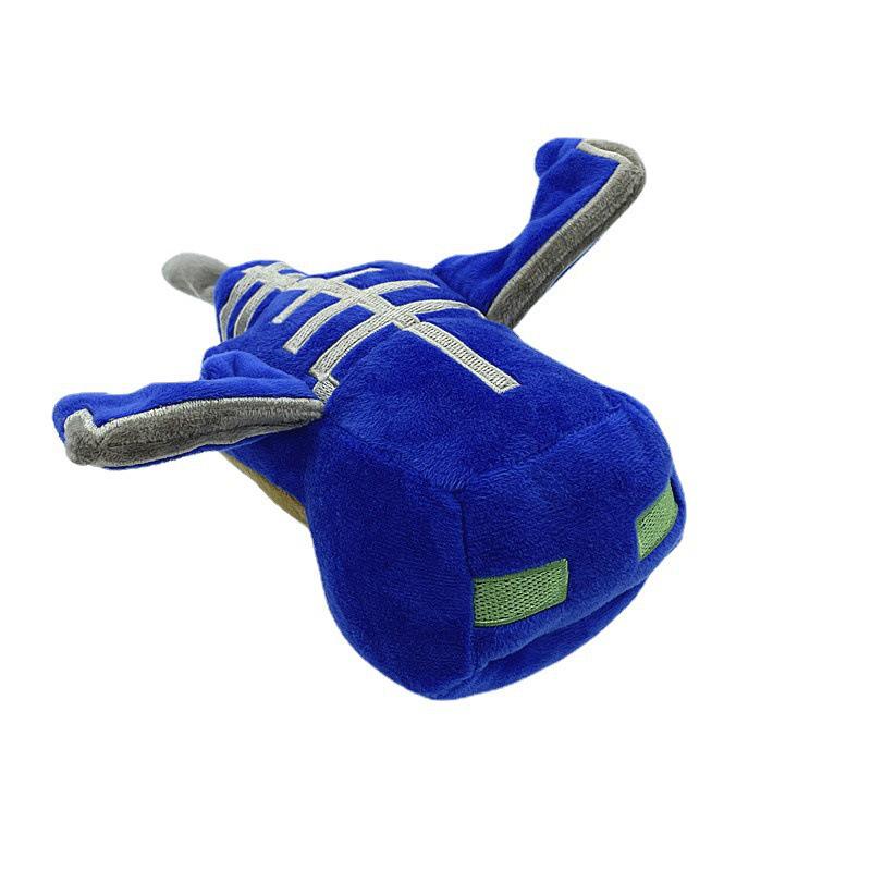 Ender Dragon and Zombie Steve Minecraft Plush Toy - Squid Doll Stuffed Animal