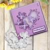1pc Butterfly Heart Craft Decoration Metal Cutting Dies For DIY Scrapbook Cutting Die Paper Cards Embossed Decorative Craft Die Cut