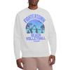 Top Gun Unisex Adult Volleyball In Jeans Sweatshirt