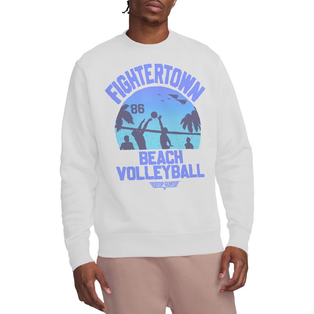 Top Gun Unisex Adult Volleyball In Jeans Sweatshirt