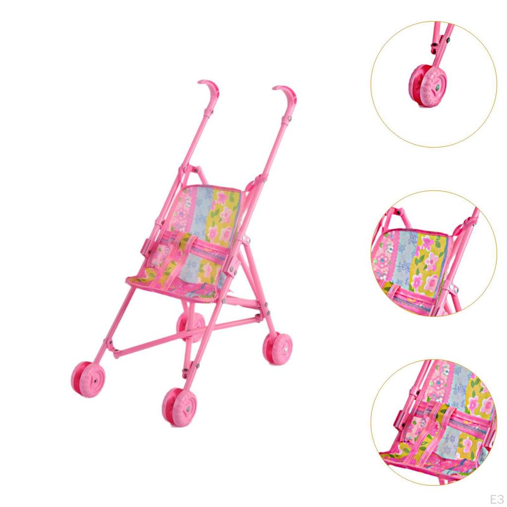 Doll Accessories,Role Play Game Interactive Toy for Kids Little Girls