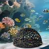 Fish Tank Hideouts Cave Shelter for Aqaurium Fish Shrimp Breeding Resting Playing Moss Planting Basket Fish Tank Decoration