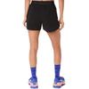 Asics Metarun Split Short Actibreeze Breathable Drawstring Running Shorts Women shorts 2012D349-001