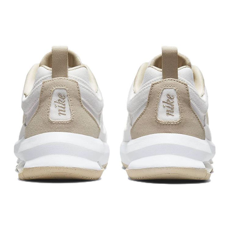 Nike Air Max AP Fashion Trend Fabric Shock Absorption Wear-Resistant Breathable Low-Top Running Shoes Women Sneaker Platinum DQ5023-121
