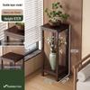 Solid Wood Multi-Layer Floor Plant Stand