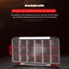 Storage Case Fishing Lure Jig Head Box Lures Storage Case Sponge Accessory Box Bait Storage Box