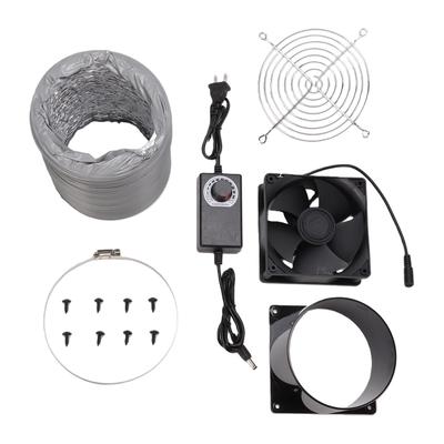 3D Printer Exhaust Fan Adjustable Ventilation Kit with Strong Airflow for Welding Soldering Spray Painting Dust Smoke