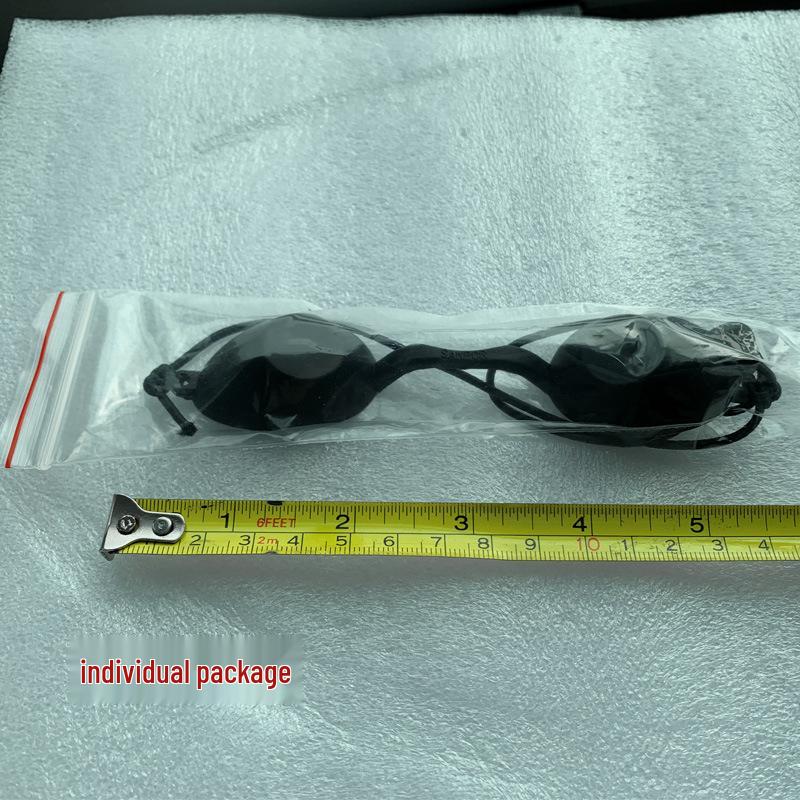 LED Spectrometer Acne Treatment Mask with Laser Protection Glasses - Korean RF Skin Rejuvenation Device.
