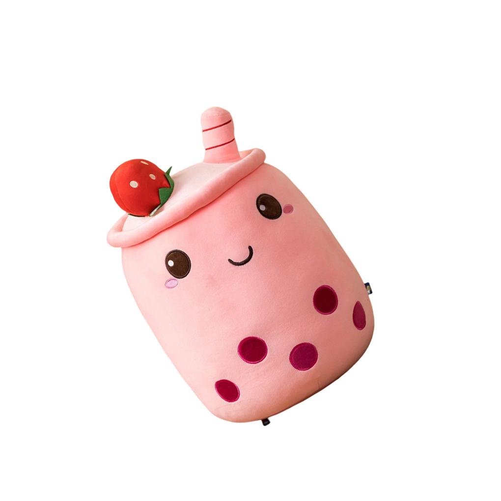 

Домашний офис, отель, очаровательная подушка для чая с молоком, диван-кровать, декоративная подушка в мультяшном стиле, украшение, подарок на день рождения pink 35cm