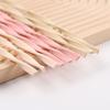 10pcs L30cm Pink/Wood Color Reed Diffuser Sticks Twist Fiber Reed Diffuser Sticks Fragrance for Bedroom Office Bathroom Home